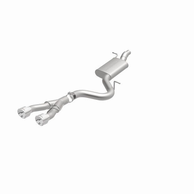 MagnaFlow 12-13 VW Golf L4 2.0L Turbocharged Dual Center Rear Exit Stainless Cat Back Perf Exhaust