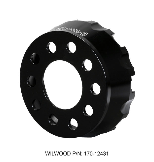 Wilwood Hat-Dynamic Drag 1.96in Offset 11/16in Studs - 8 on 7.00in
