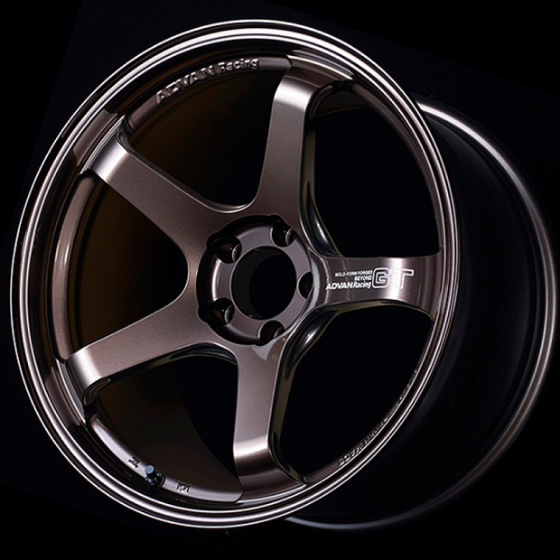 Advan GT Beyond 19x8.5 +37 5-114.3 Racing Copper Bronze Wheel (Special Order No Cancel)