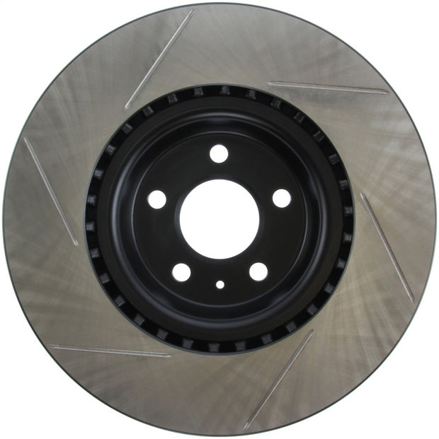 StopTech Power Slot 12 Audi A6 Quattro/11-12 A7 Quattro / 7/11-13 S4 Front Left Slotted Rotor