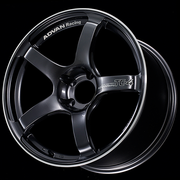 Advan TC4 16x7.0 +31 4-100 Black Gunmetallic & Ring Wheel