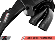 AWE Tuning Audi C7 RS6 / RS7 4.0T S-FLO Carbon Intake V2