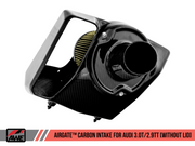 AWE Tuning Audi B9/B9.5 S4/S5/RS5 3.0T Carbon Fiber AirGate Intake w/ Lid