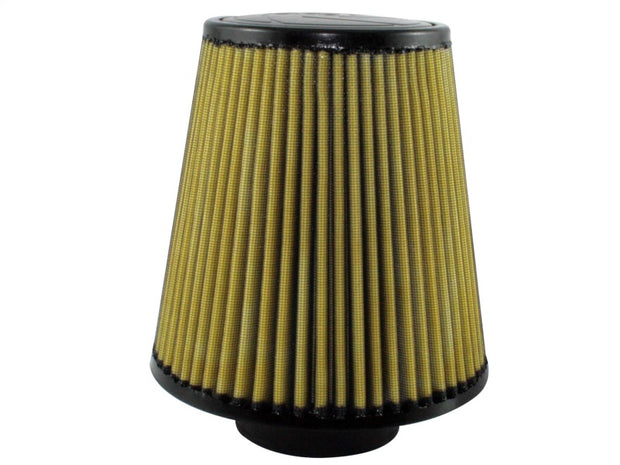 aFe MagnumFLOW Air Filters UCO PG7 A/F PG7 3-1/2F x 8B x 5-1/2T x 8H