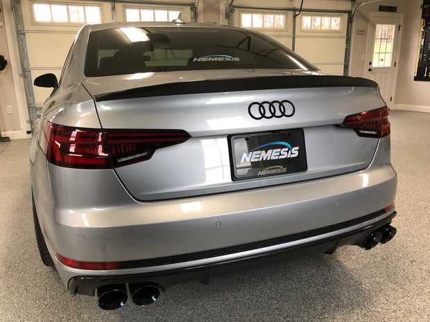 The Nemesis License Plate Frame