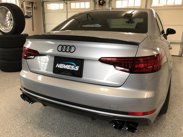 The Nemesis License Plate Frame