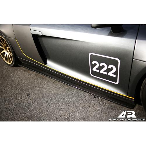 APR Audi R8 Side Rocker Extensions 2006-14