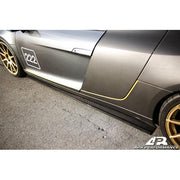 APR Audi R8 Side Rocker Extensions 2006-14