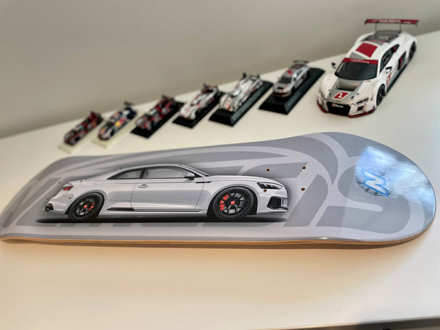 *NEW* Skatedeck - Nardo Gray B9 RS5 Coupe