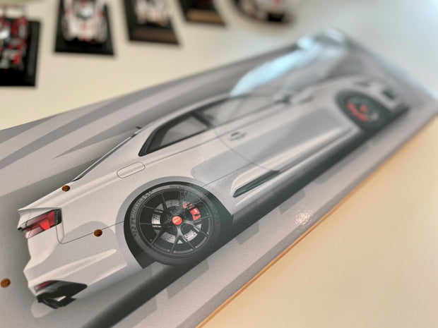 *NEW* Skatedeck - Nardo Gray B9 RS5 Coupe