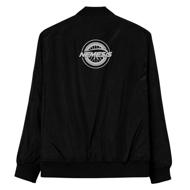 Nemesis premium recycled bomber jacket
