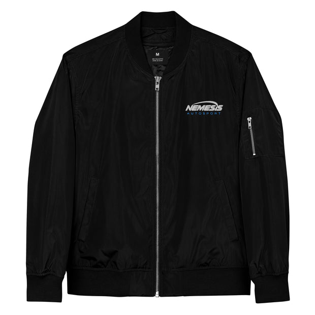 Nemesis premium recycled bomber jacket