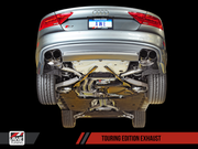 AWE Touring Edition Exhaust for Audi C7 S7 4.0T