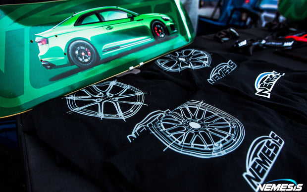 CIR Wheel Sketch T-Shirt