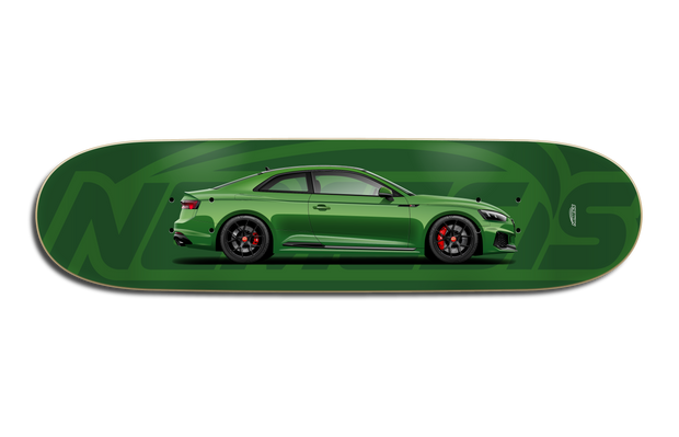 Skatedeck - Sonoma Green B9 RS5 Coupe