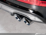 AWE Touring Edition Exhaust for 8R SQ5 - Quad Outlet