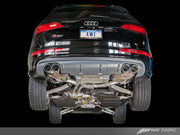 AWE Touring Edition Exhaust for 8R SQ5 - Quad Outlet