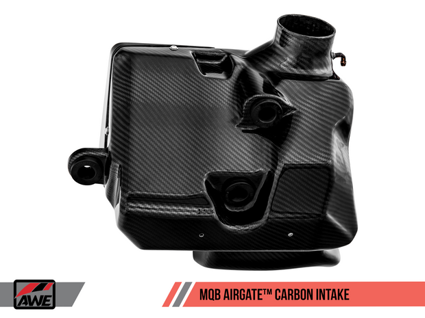 AWE AirGate™ Carbon Intake for Audi / VW MQB (1.8T / 2.0T) - Without Lid