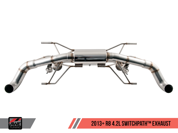 AWE SwitchPath™ Exhaust for Audi R8 4.2L Coupe (2014+)