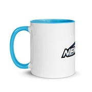 Nemesis mug with Nemesis blue color Inside