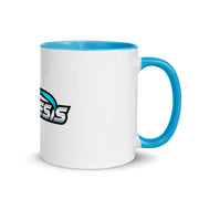 Nemesis mug with Nemesis blue color Inside